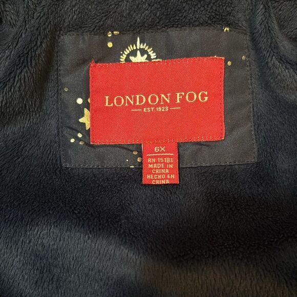 London Fog Space Coat - Picture 4 of 4